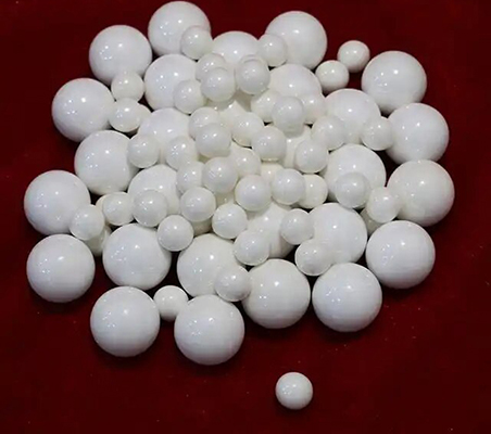 Zirconia Ball Suitable for Cosmetic Powder Grinding to Achieve Fine and Smooth T